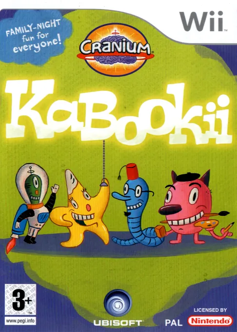 Cranium Kabookii (Europe) (En,Fr,De,Es,It)